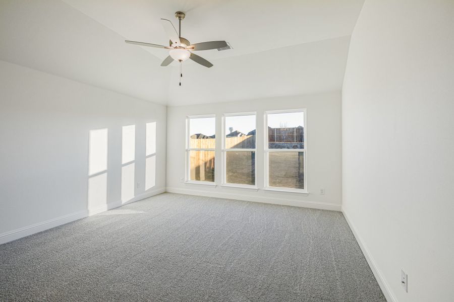 Spacious, unfurnished interior of a new home in Elevon, Lavon (Image 30). Spacious, unfurnished interior of a new home in Elevon, Lavon (Image 30).