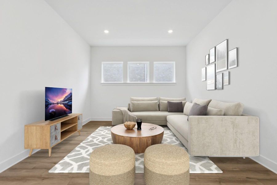 Upstairs Retreat (Staged) Upstairs Retreat (Staged)