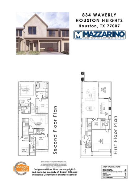 Please be aware that these plans are the property of the architect/builder designer that designed them not DUX Realty, Mazzarino Construction or 838 WAVERLY LLC. Please be aware that these plans are the property of the architect and are protected from reproduction and sharing under copyright law. These drawing are for general information only. Measurements, square footages and features are for illustrative marketing purposes. All information should be independently verified.
