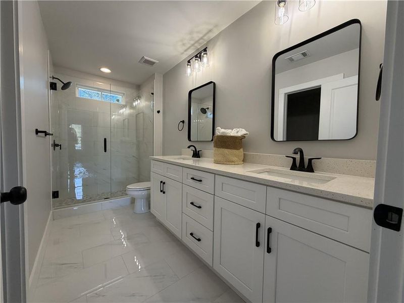 Furnished interior view inside a new home in , Hallandale Beach (Image 8).