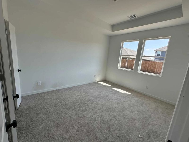 Primary Bedroom Construction Progress