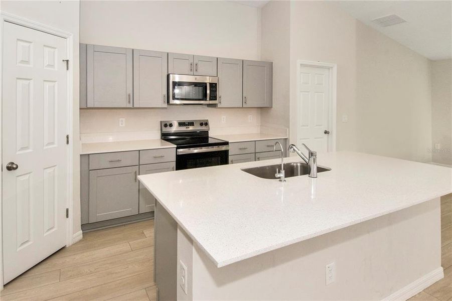 Furnished interior view inside a new home in Forest Lake, Davenport (Image 8).