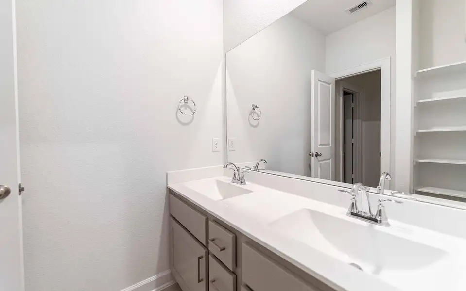 Furnished interior view inside a new home in Marvida, Cypress (Image 10). Furnished interior view inside a new home in Marvida, Cypress (Image 10).