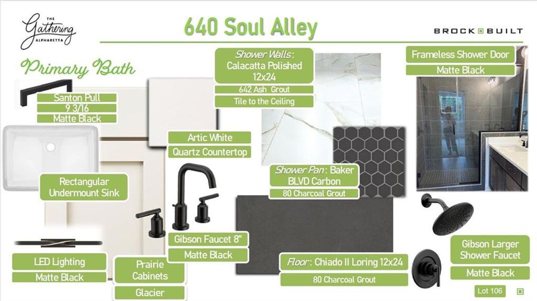 Sample of building materials used in homes in , Alpharetta (Image 5).