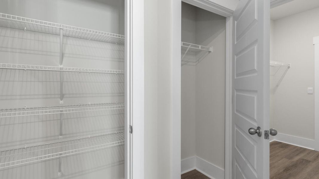 Spacious, unfurnished interior of a new home in Indigo Preserve Townhomes, Leland (Image 22).