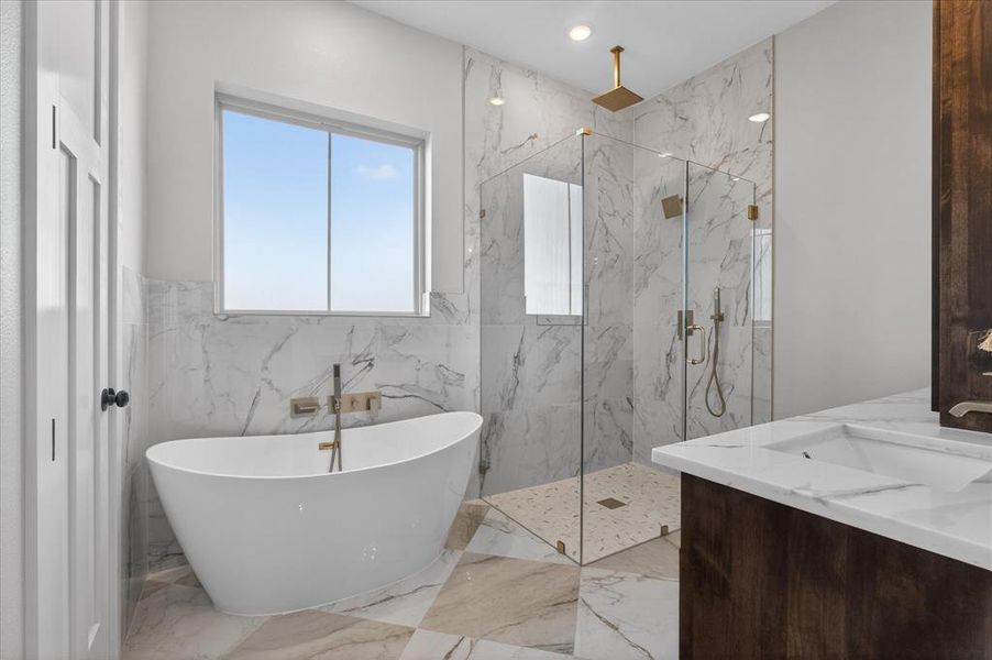 Furnished interior view inside a new home in , Celeste (Image 33).