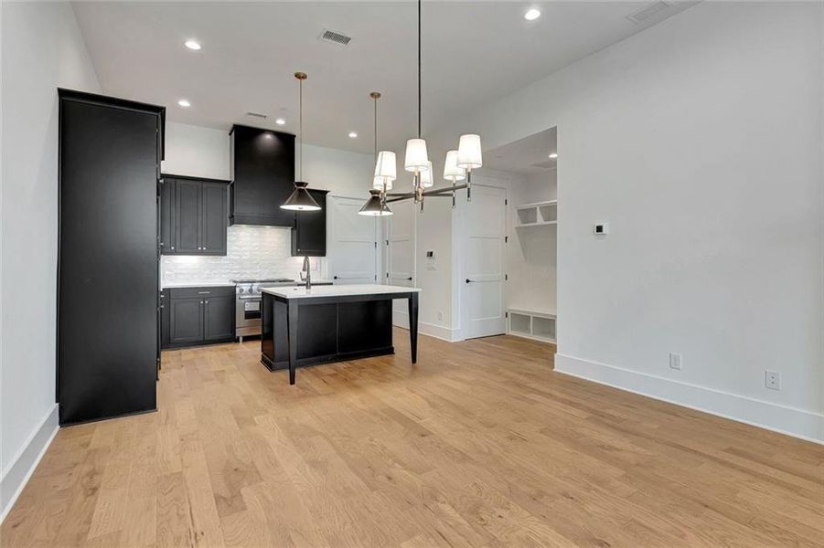 Furnished interior view inside a new home in , Fayetteville (Image 12).