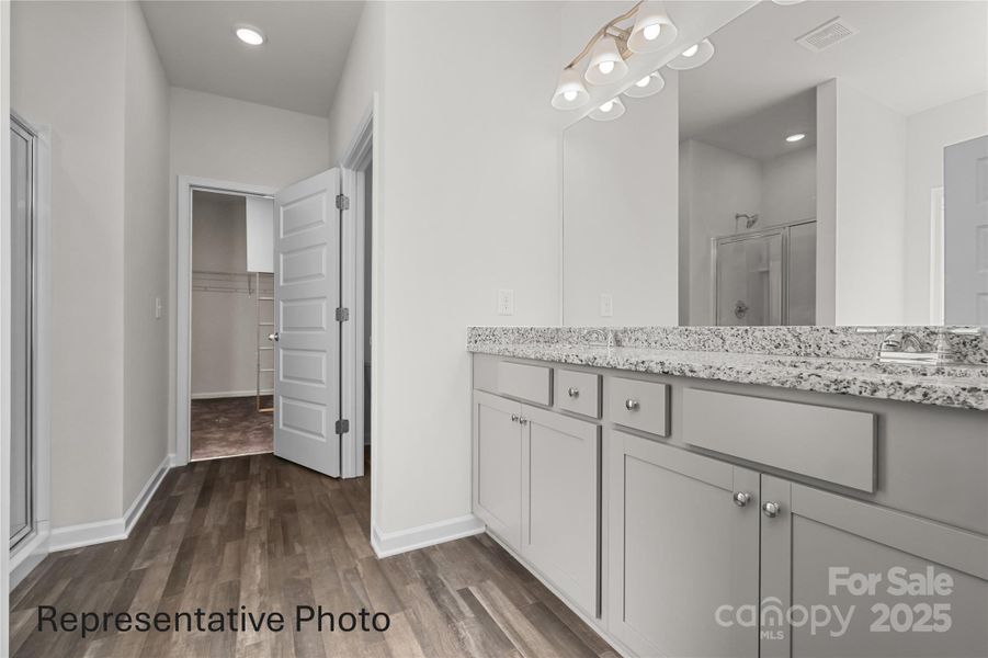 Furnished interior view inside a new home in Pine Bluff, Midland (Image 6).