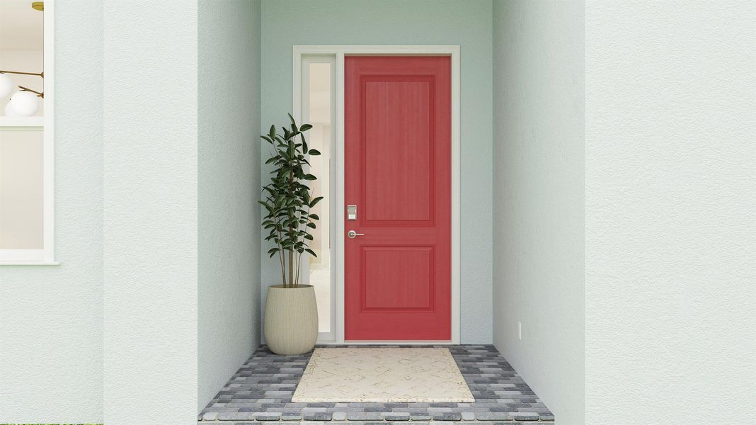 Exterior details and patio area of a home in , The Acreage (Image 2). Exterior details and patio area of a home in , The Acreage (Image 2).