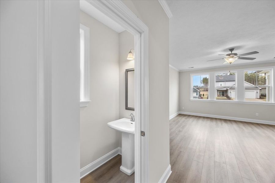 Spacious, unfurnished interior of a new home in Tillery Park, Grovetown (Image 13).