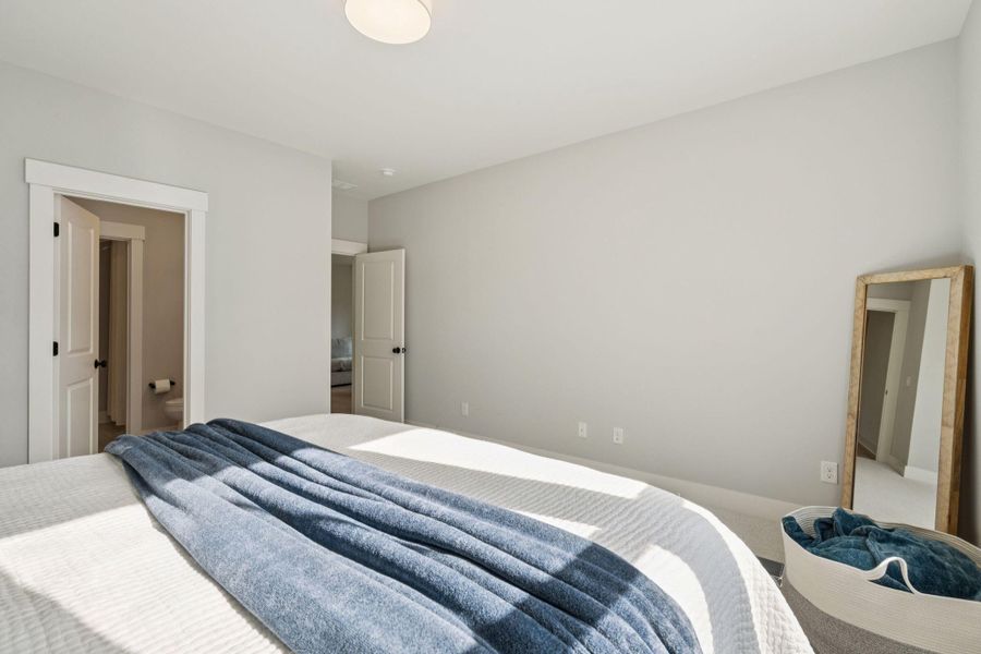 Furnished interior view inside a new home in , Mount Pleasant (Image 55).