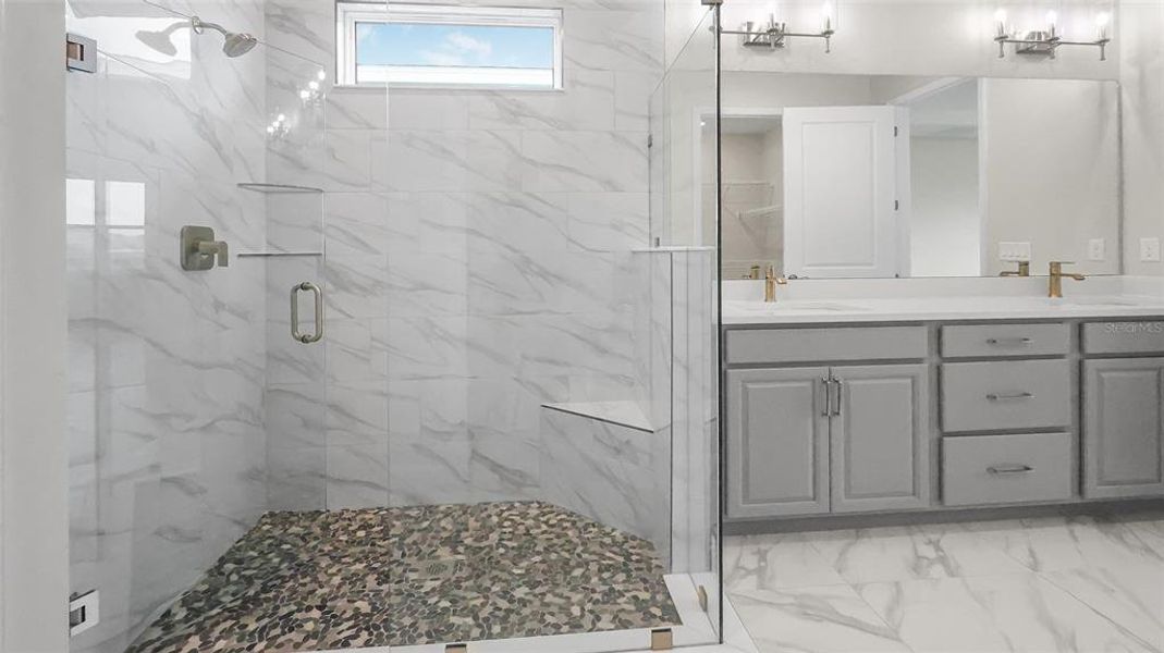 Close-up of interior finishes inside a home in Cresswind at Hammock Oaks, Lady Lake (Image 20).