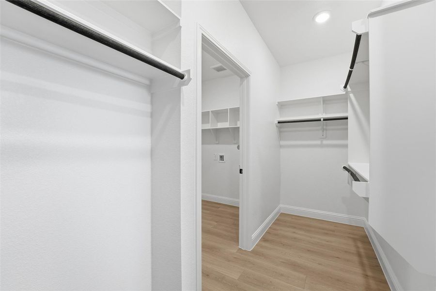 Spacious, unfurnished interior of a new home in , Cypress (Image 19).