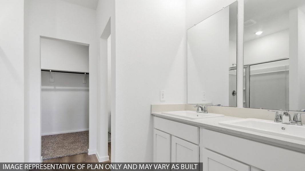 Furnished interior view inside a new home in Grand Pines, Magnolia (Image 7).
