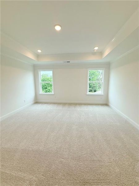 Spacious, unfurnished interior of a new home in Wehunt Meadows, Hoschton (Image 18). Spacious, unfurnished interior of a new home in Wehunt Meadows, Hoschton (Image 18).