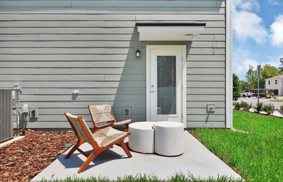 Charter | Patio Charter | Patio