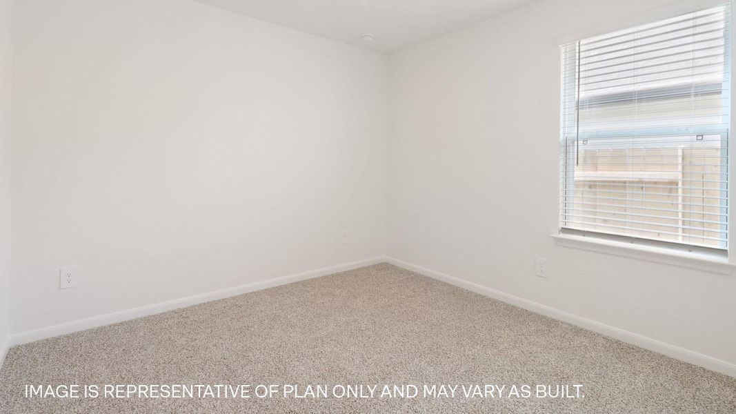 Representative unfurnished interior of a home built from the The Gaven by D.R. Horton in Briarwood, Elgin (Image 27).