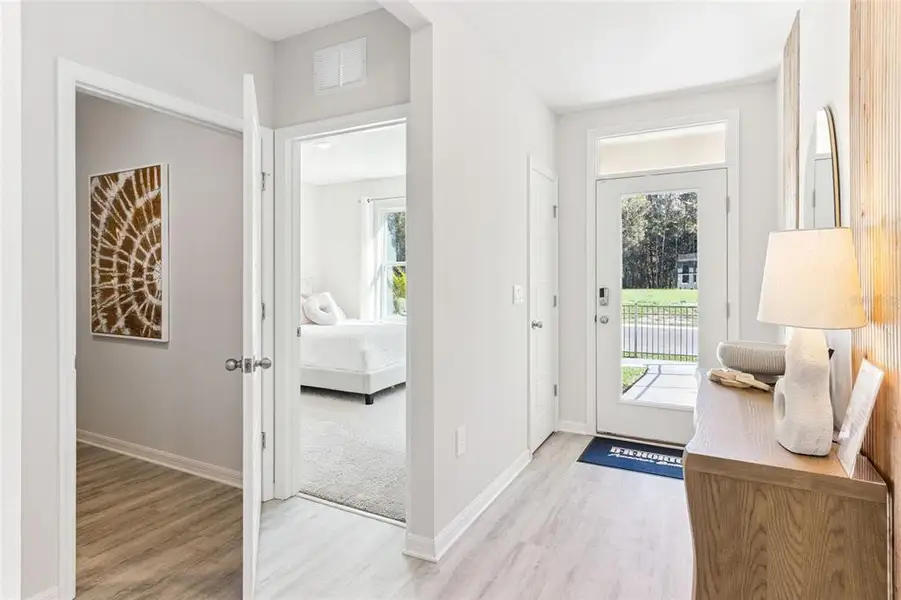 Furnished interior view inside a new home in , Haines City (Image 22).