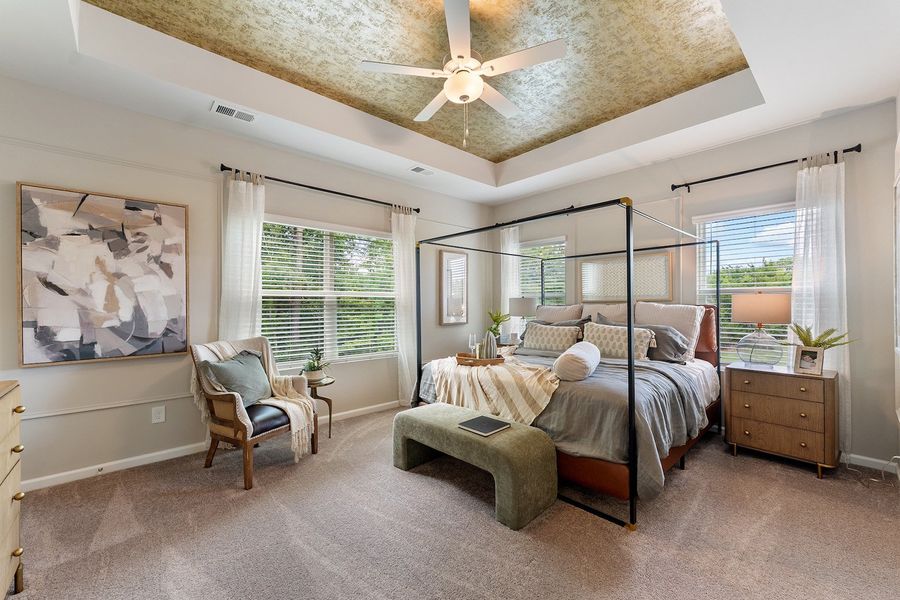 Representative furnished interior of a home built from the Dahlia - Genesis Value Collection by Mungo Homes in Edwards Station, Taylors (Image 6).