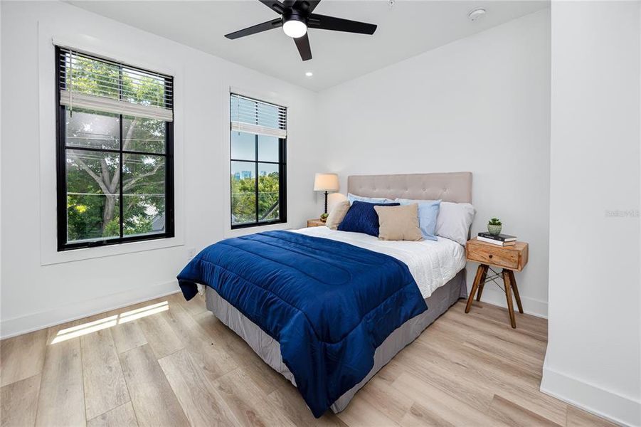 Furnished interior view inside a new home in , Tampa (Image 11).