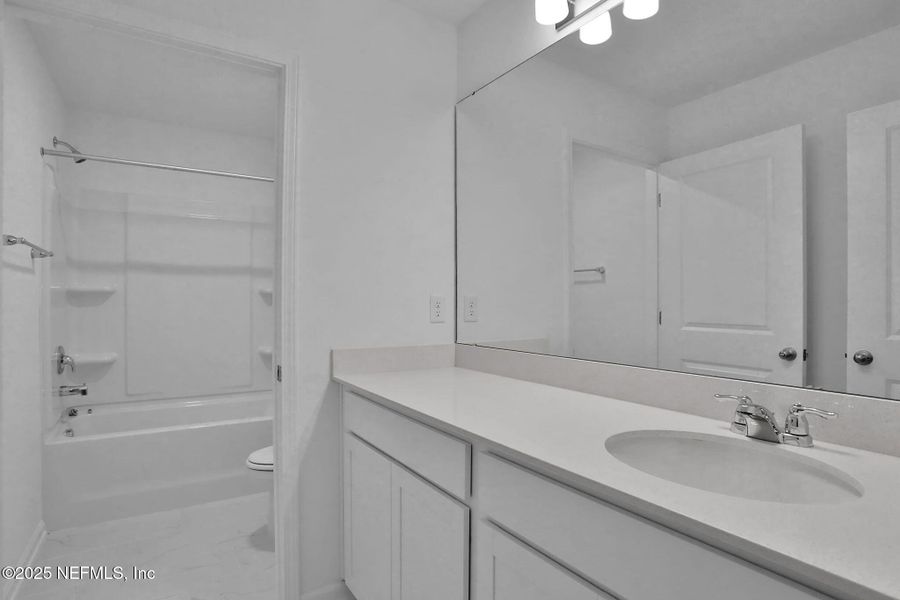 Furnished interior view inside a new home in Wilford Oaks, Orange Park (Image 14).