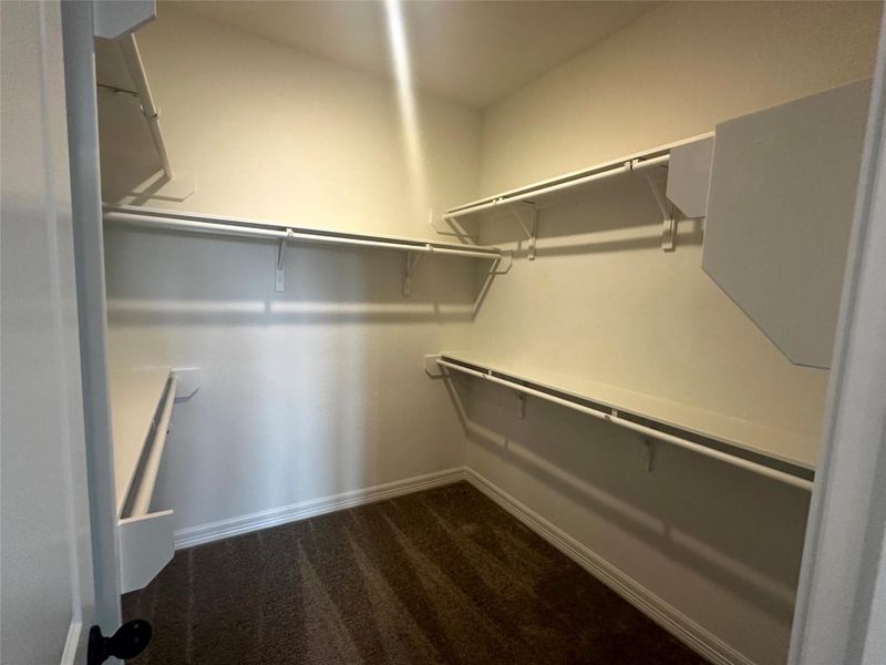 construction progress - primary closet construction progress - primary closet