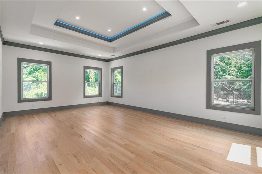 Spacious, unfurnished interior of a new home in , Decatur (Image 42).