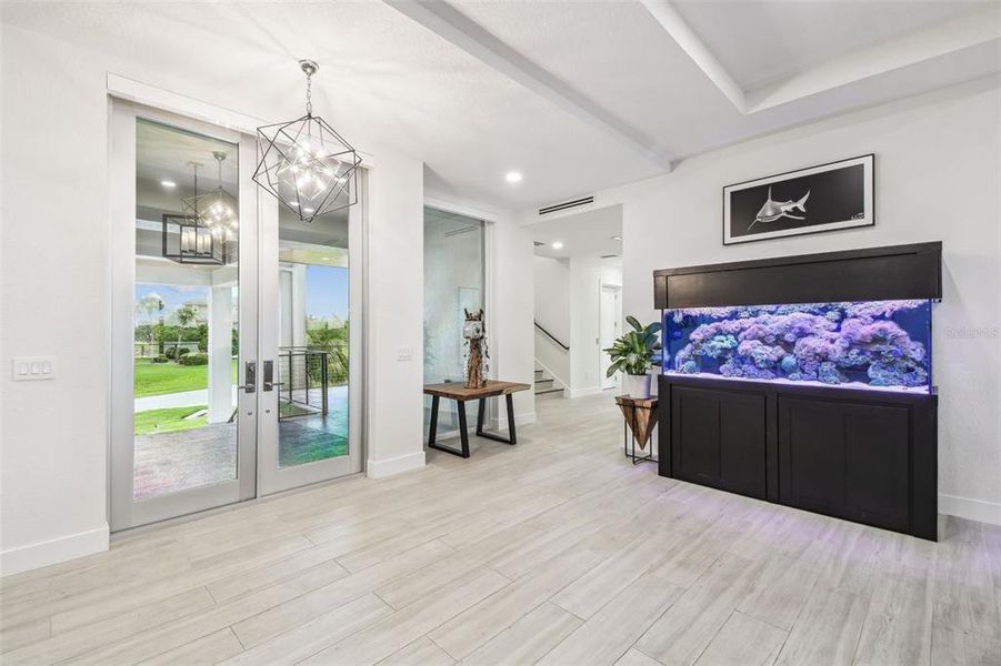 Furnished interior view inside a new home in , Port Richey (Image 36). Furnished interior view inside a new home in , Port Richey (Image 36).