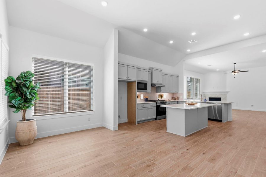 Furnished interior view inside a new home in Jubilee, Hockley (Image 12).