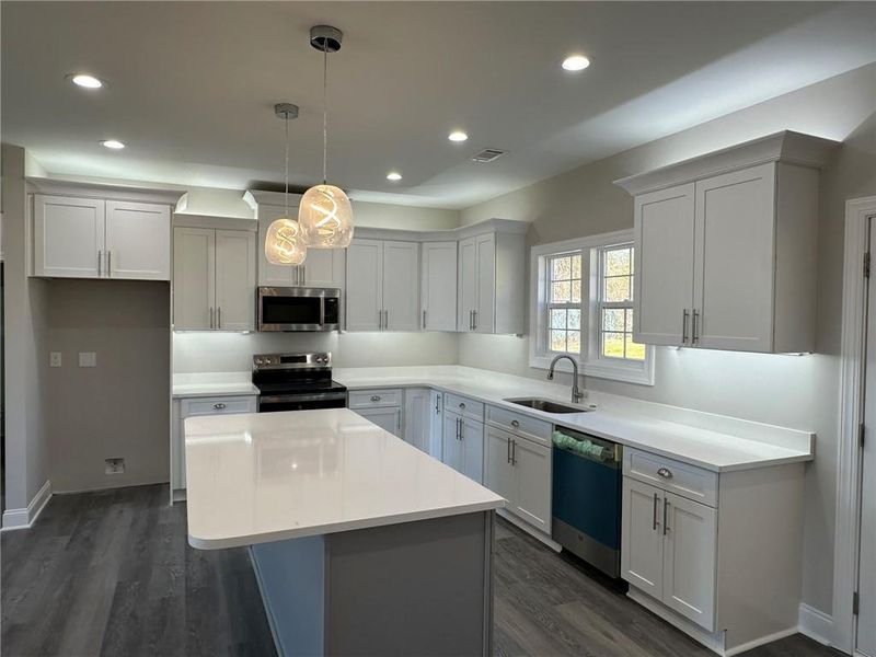 Furnished interior view inside a new home in , Augusta (Image 5).