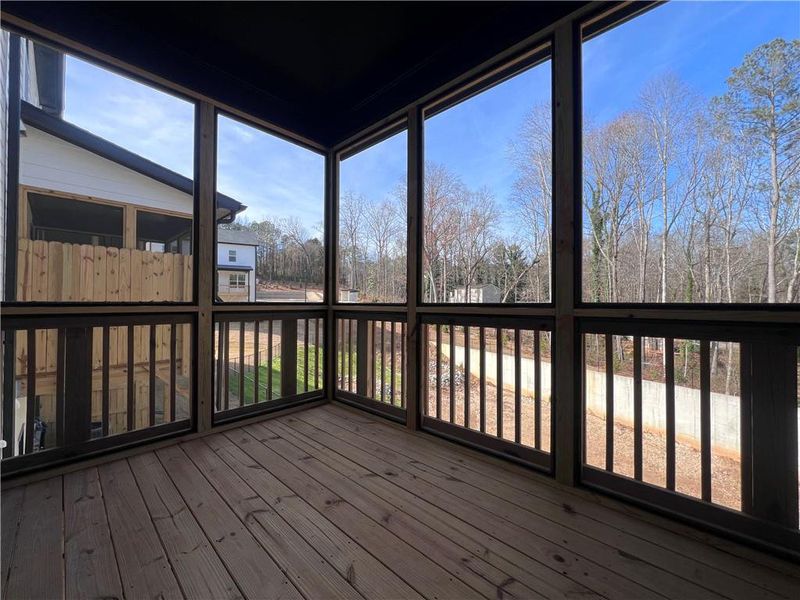 Exterior details and patio area of a home in , Tucker (Image 21). Exterior details and patio area of a home in , Tucker (Image 21).