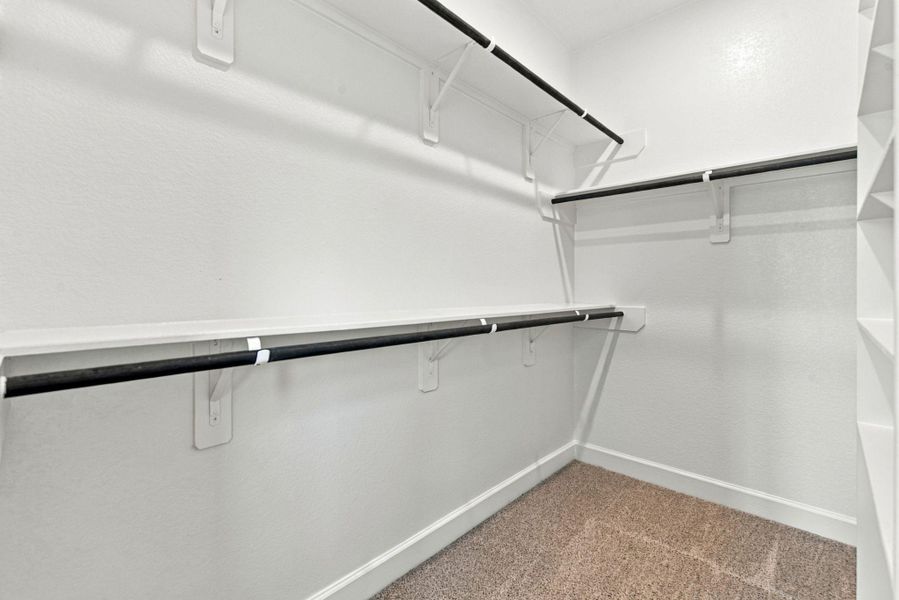 Spacious, unfurnished interior of a new home in The Highlands, Porter (Image 21).