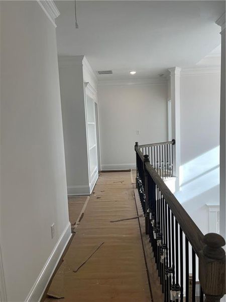 Spacious, unfurnished interior of a new home in Chattahoochee Reserve, Cumming (Image 25).