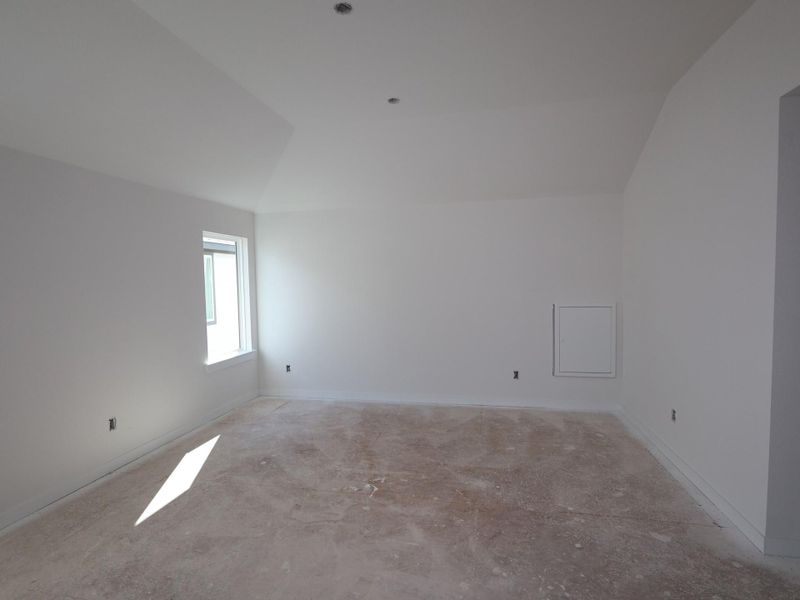 In-progress construction of a new home in Marvida, Cypress, TX (Image 17).