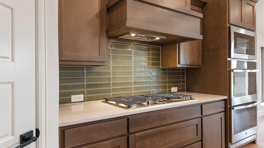 Furnished interior view inside a new home in North Sky, Celina (Image 12). Furnished interior view inside a new home in North Sky, Celina (Image 12).