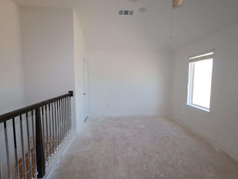 In-progress construction of a new home in Marvida, Cypress, TX (Image 19).