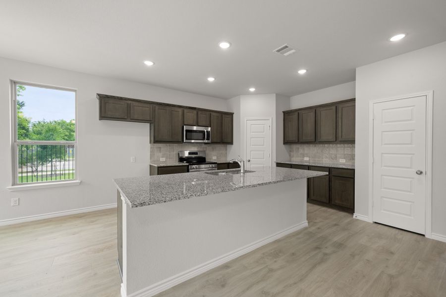 Furnished interior view inside a new home in Eagle Cove, Denton (Image 9). Furnished interior view inside a new home in Eagle Cove, Denton (Image 9).