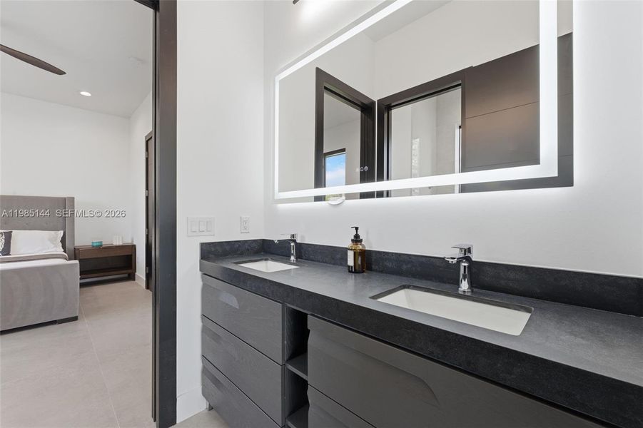 Furnished interior view inside a new home in , Wilton Manors (Image 8).