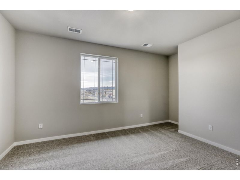 Spacious, unfurnished interior of a new home in Farmstead, Berthoud (Image 39).