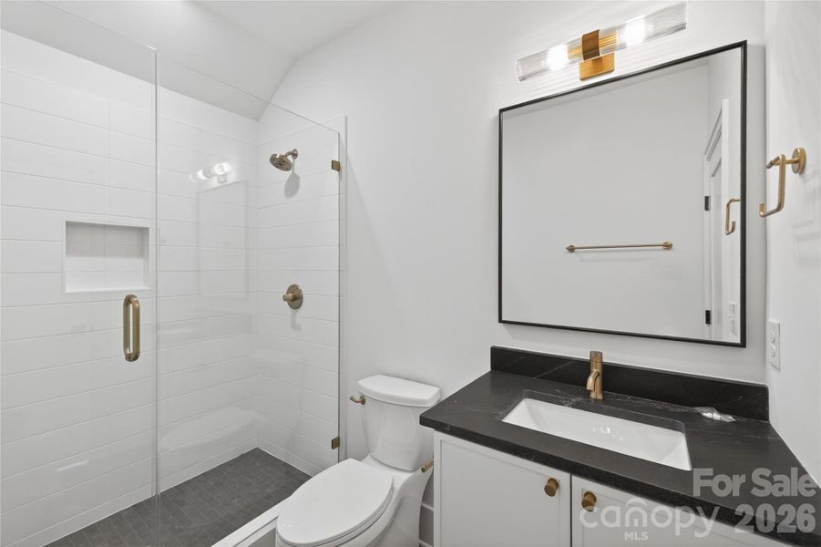 Furnished interior view inside a new home in , Charlotte (Image 17).