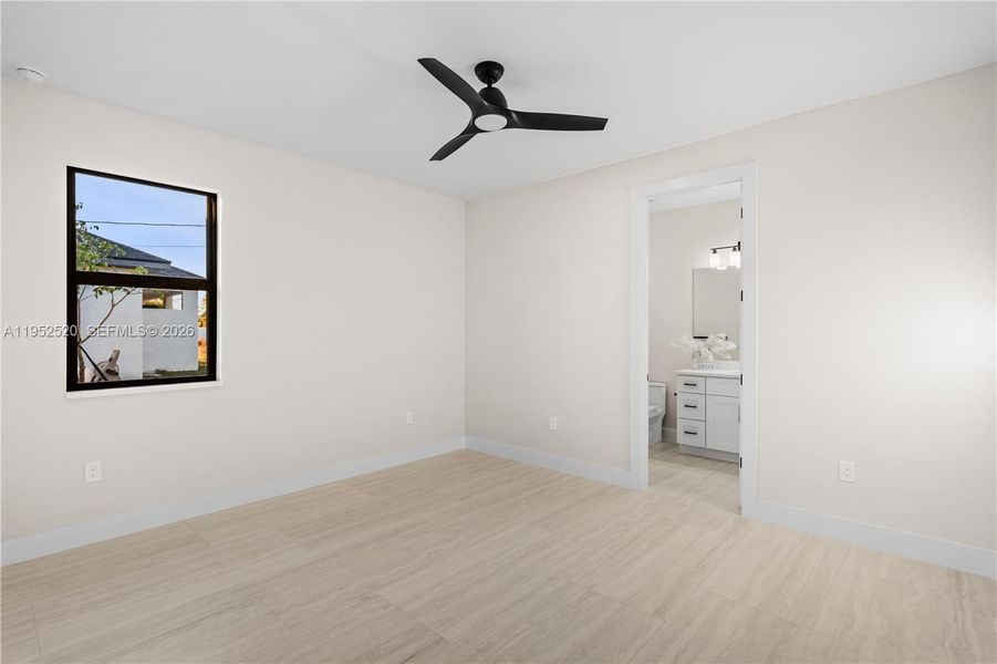 Secondary Primary Suite - 2nd Bedroom