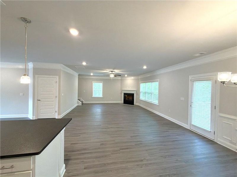 Spacious, unfurnished interior of a new home in Tuscany Hills, Douglasville (Image 21).