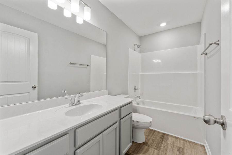 Furnished interior view inside a new home in Stillwater, Tullahoma (Image 9).