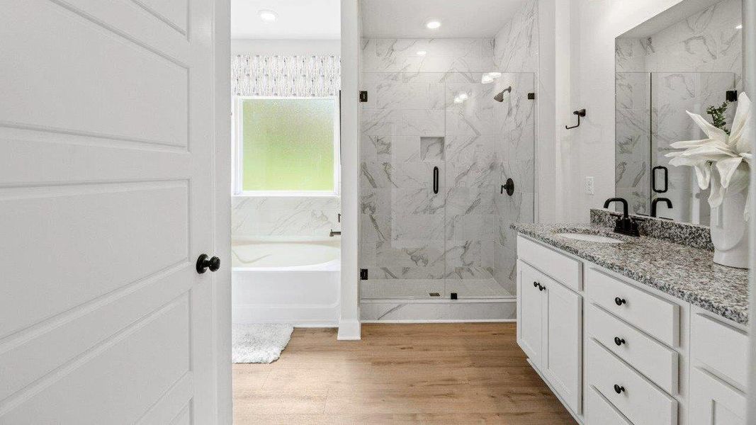 Representative furnished interior of a home built from the The Rhett by D.R. Horton in Pine Dove Estates, Tallahassee (Image 16). Representative furnished interior of a home built from the The Rhett by D.R. Horton in Pine Dove Estates, Tallahassee (Image 16).