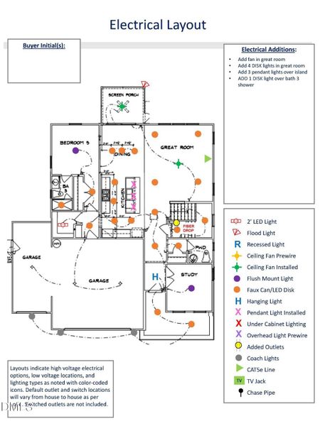 53 1st floor Electrical