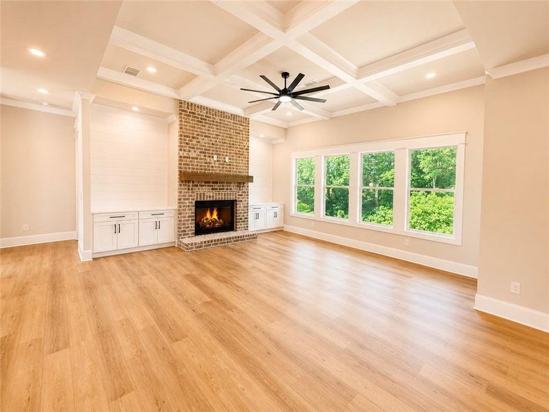 Spacious, unfurnished interior of a new home in , Jefferson (Image 52).