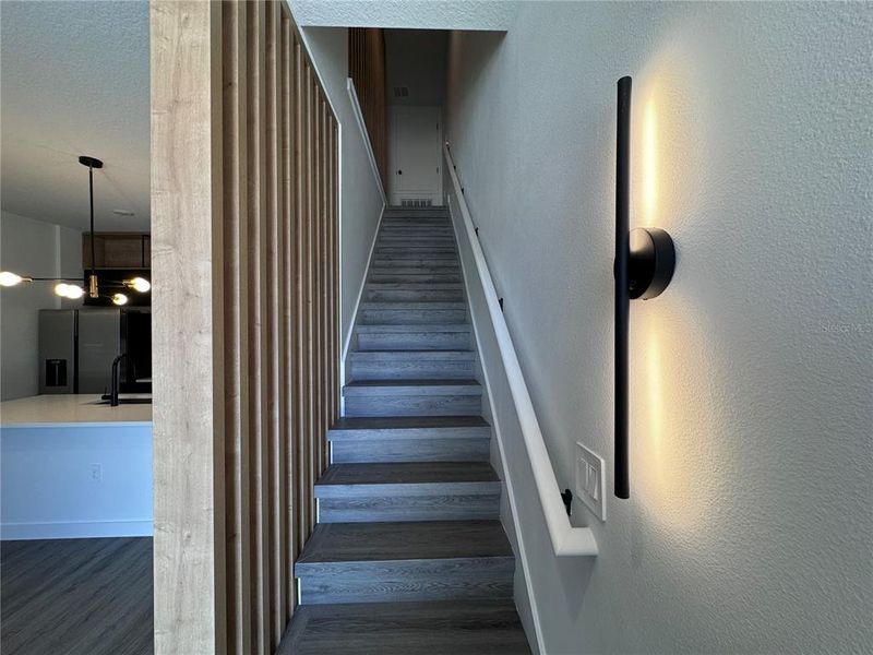 Close-up of interior finishes inside a home in , Kissimmee (Image 11).