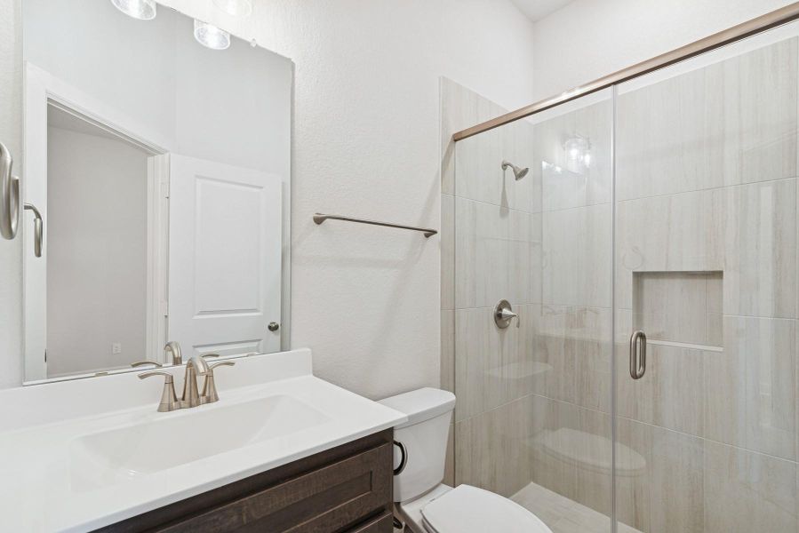 Furnished interior view inside a new home in , Todd Mission (Image 7). Furnished interior view inside a new home in , Todd Mission (Image 7).