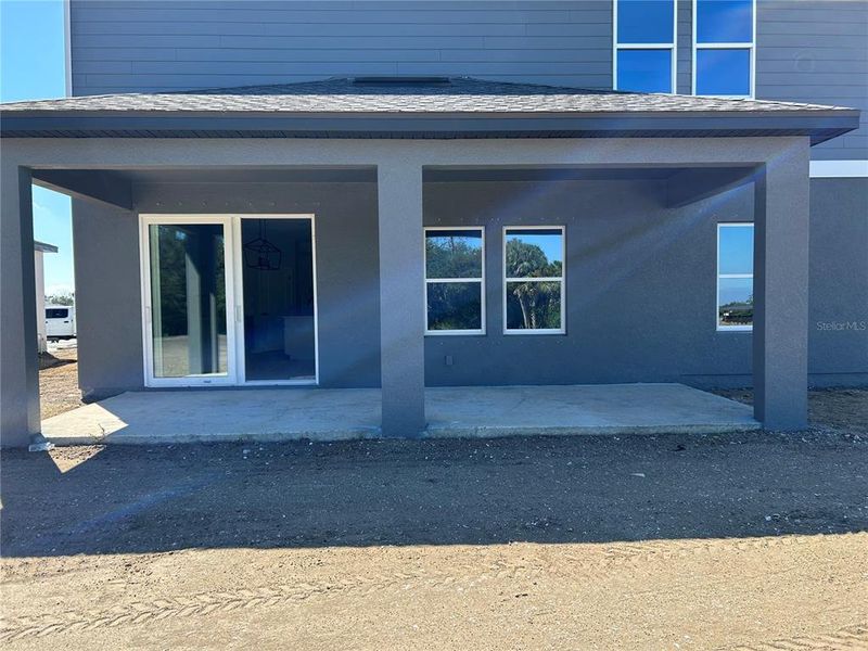 In-progress construction of a new home in Oakfield Trails Signature, Parrish, FL (Image 15). In-progress construction of a new home in Oakfield Trails Signature, Parrish, FL (Image 15).