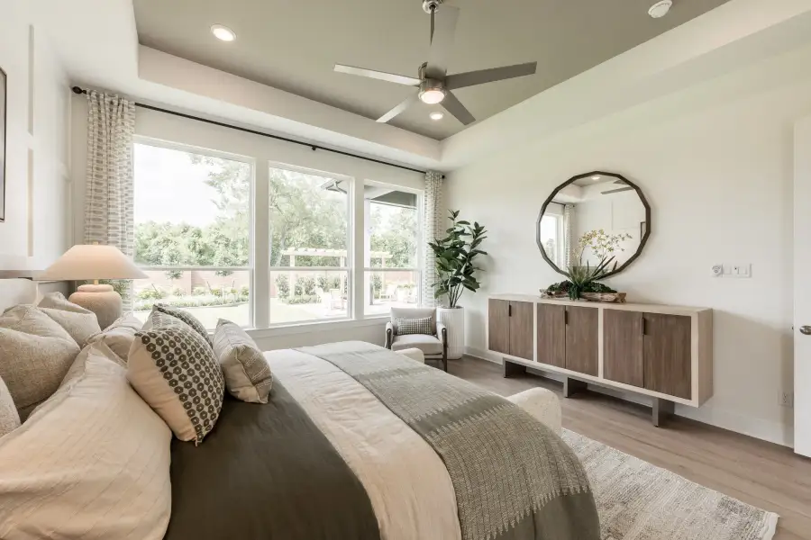 Furnished interior view inside a new home in Pecan Ridge, Fulshear (Image 15).